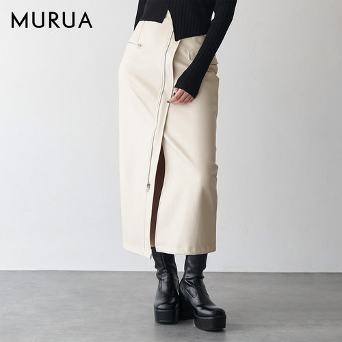 MURUA25秋季新品高腰修身半身裙
