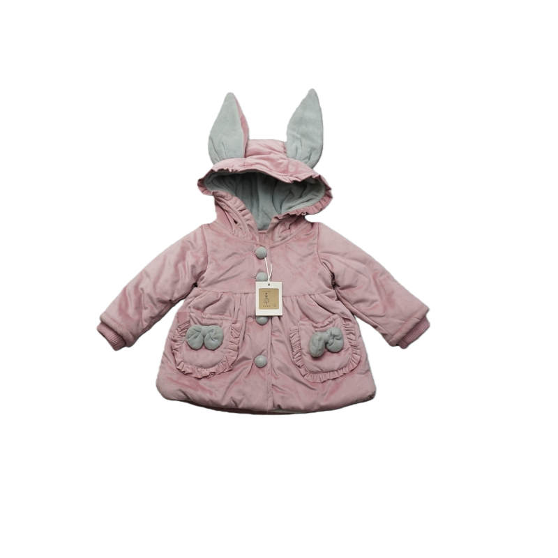 外贸原单童装时尚休闲棉服外套