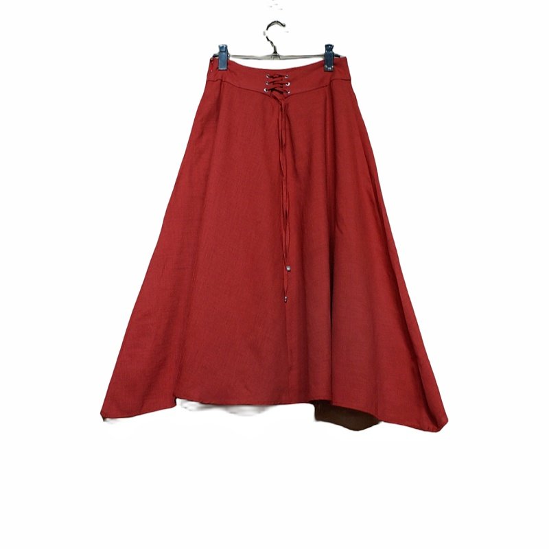 外贸原单女装时尚春夏新款高腰显瘦收腰系带大摆裙百搭长裙半身裙,女装/女士精品,半身裙,淘宝优惠券,粉丝福利购,淘宝优惠卷