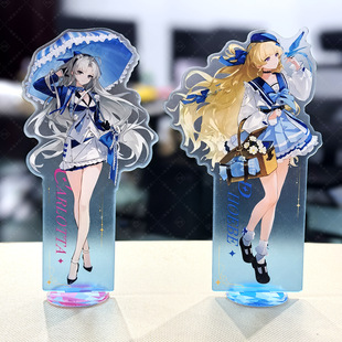 鸣潮罗森联名联动周边15cm菲比珂莱塔赞妮布兰特桌面亚克力立牌
