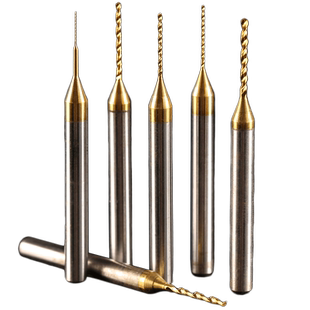 威特钨钢琥珀微型小钻头电路板涂层PCB钻头打孔钻头麻花钻头钻咀