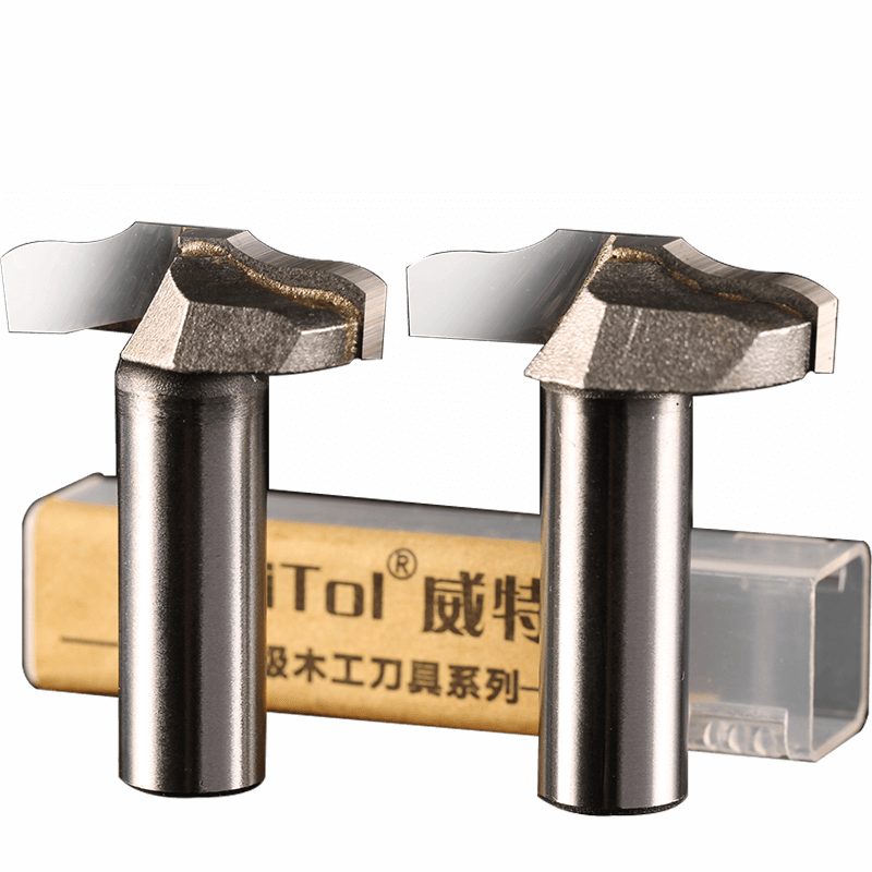 威特S型刀木工刀具橱柜门板刀锣机雕刻机刀具镂铣刀异形花边锣刀