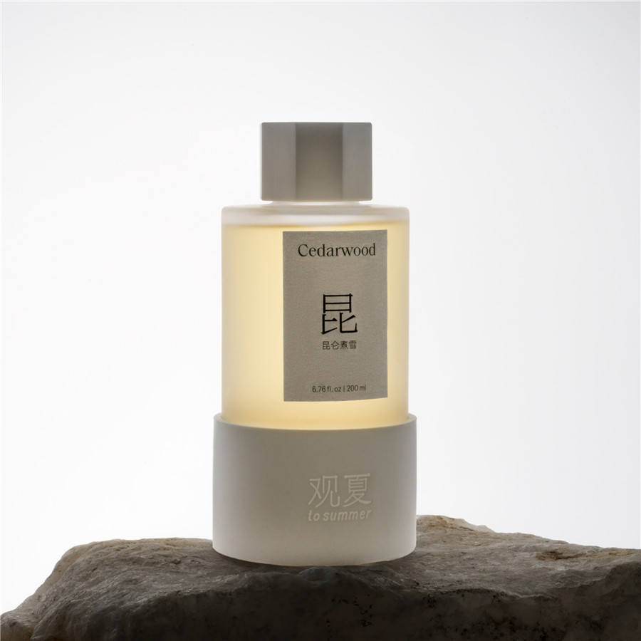 观夏tosumm陶瓷精油香插颐和金桂昆仑煮雪浮光竹影莫吉托霜降白柚