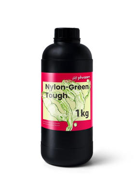 Phrozen类尼龙绿色3d打印光敏树脂低气味高强度韧性耐摔砸工程用