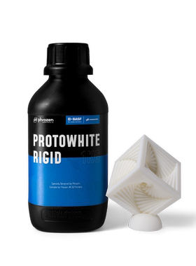 Phrozen protowhite高装配精度运转丝滑3d打印光敏树脂出样专用