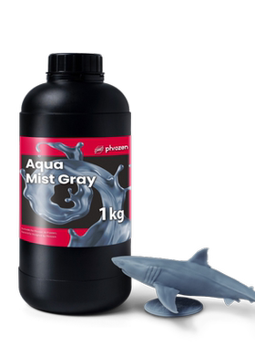 Phrozen普罗森新品标准树脂薄雾灰燕麦白3D打印光敏树脂打样专用