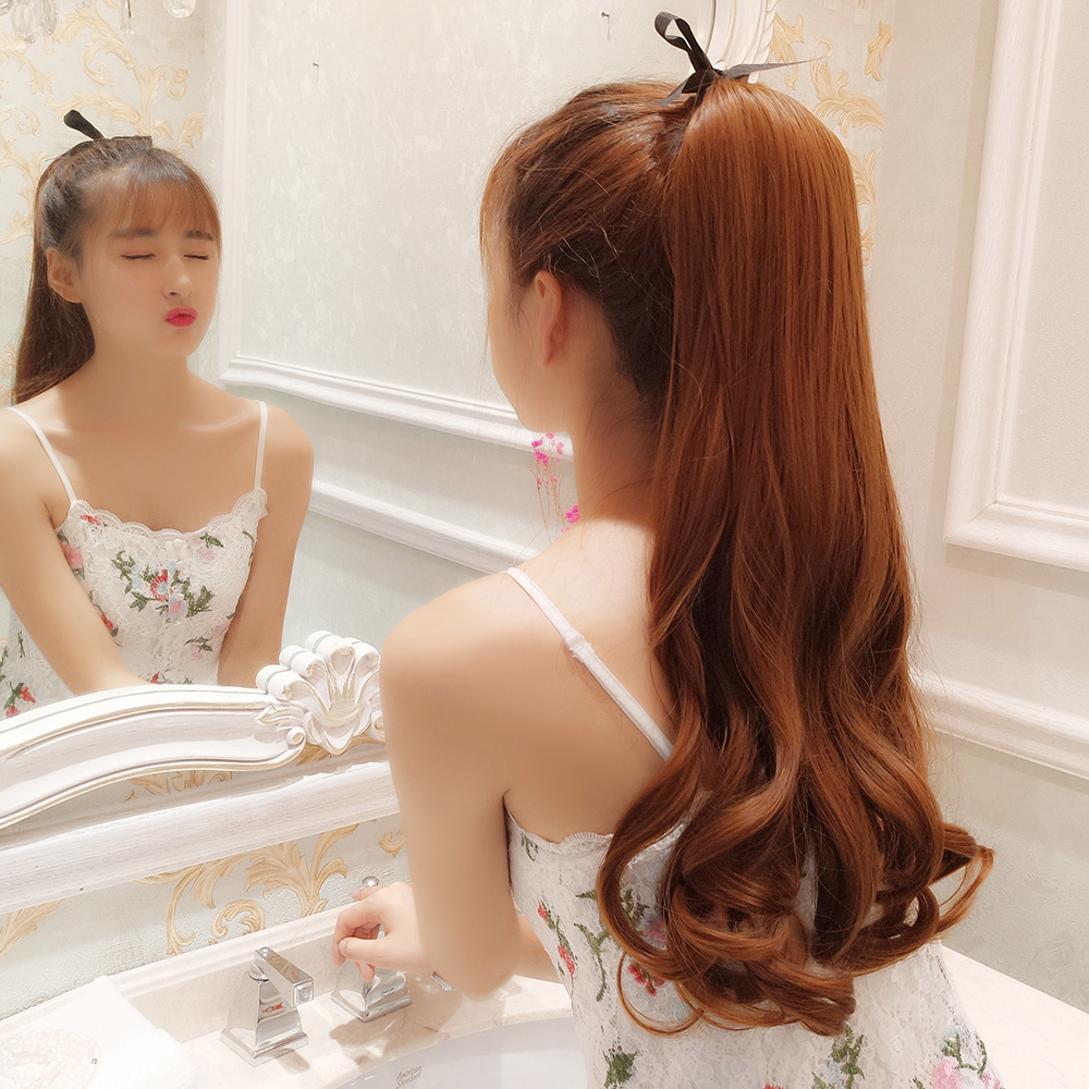 ¼Ù·¢Âíβ°ó´øÊ½À滨¾íÖг¤¾í·¢Î²±è×Ó×ÔÈ»±ÆÕæÖж̿î½Ó·¢Æ¬¼ÙÂíβ