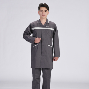 宝马SA大褂春秋季 定制厂家直销 上衣工作服男4s店机修车间售后工装