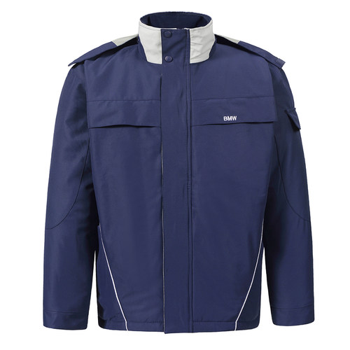 冬季宝马长袖工作服男防水棉服