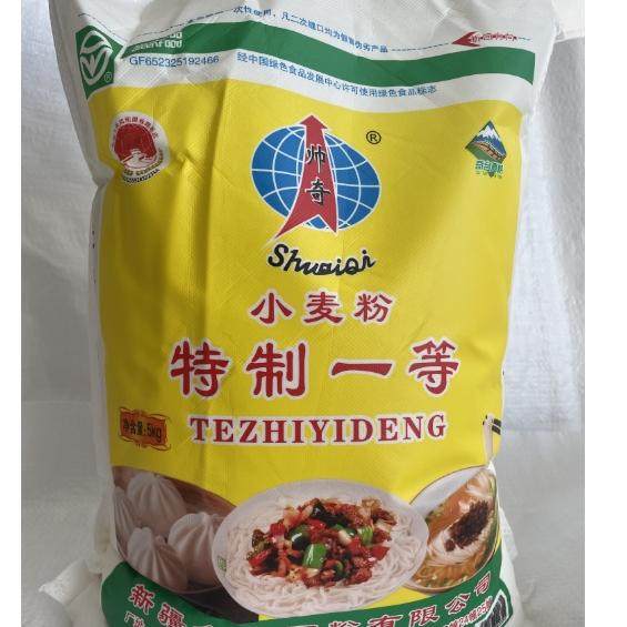 新疆面粉帅奇奇台面粉