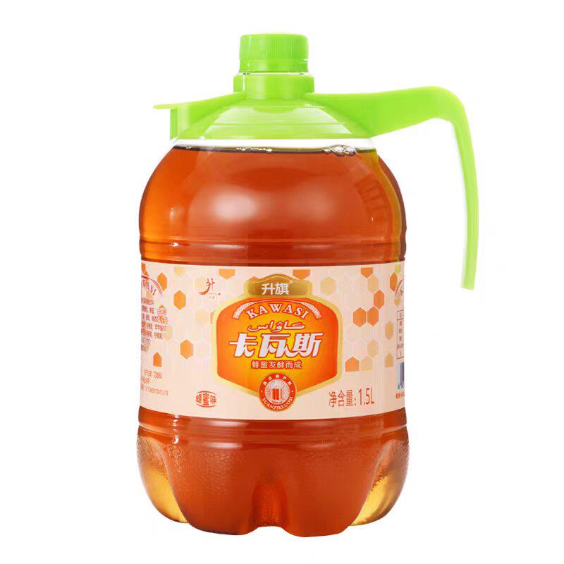 新疆特产升旗卡瓦斯新疆特色风味饮料1.5L传统特产发酵饮品格瓦斯
