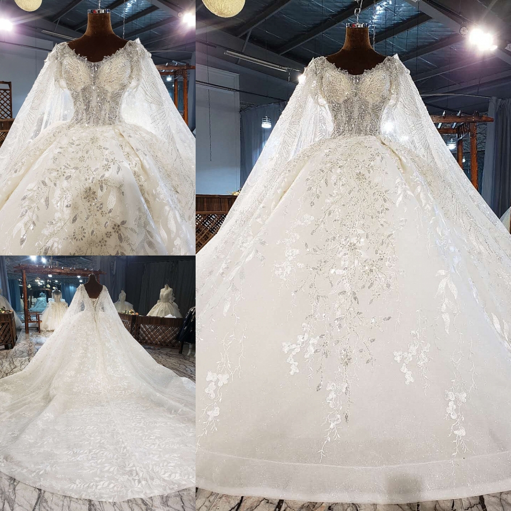 网红新款抖音包肩公主婚纱礼服