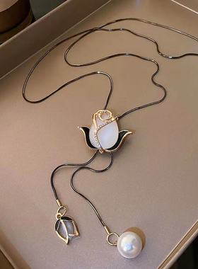 毛衣链金属女生百搭气质