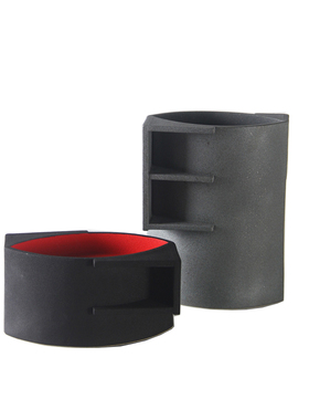 现代简约电镀陶瓷花瓶花器桌面摆件样板房间名宿酒店电视柜装饰品