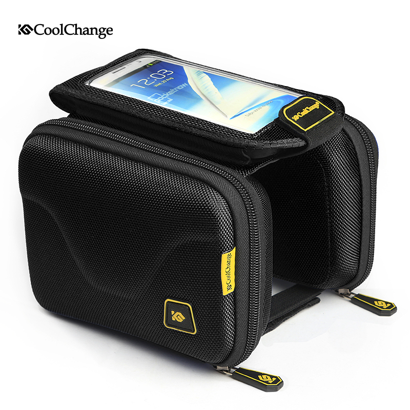 Sacoche pour vélo mixte COOLCHANGE - Ref 2233159 Image 4