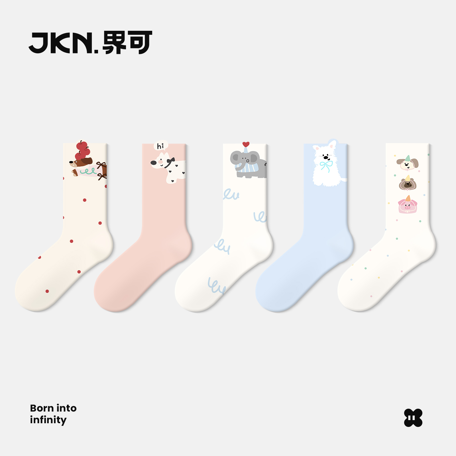 袜子女款秋冬款中筒袜ins潮2025