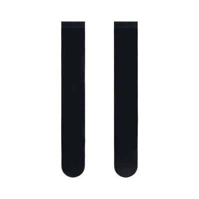 JKN小腿丝袜中筒夏季黑丝过膝袜