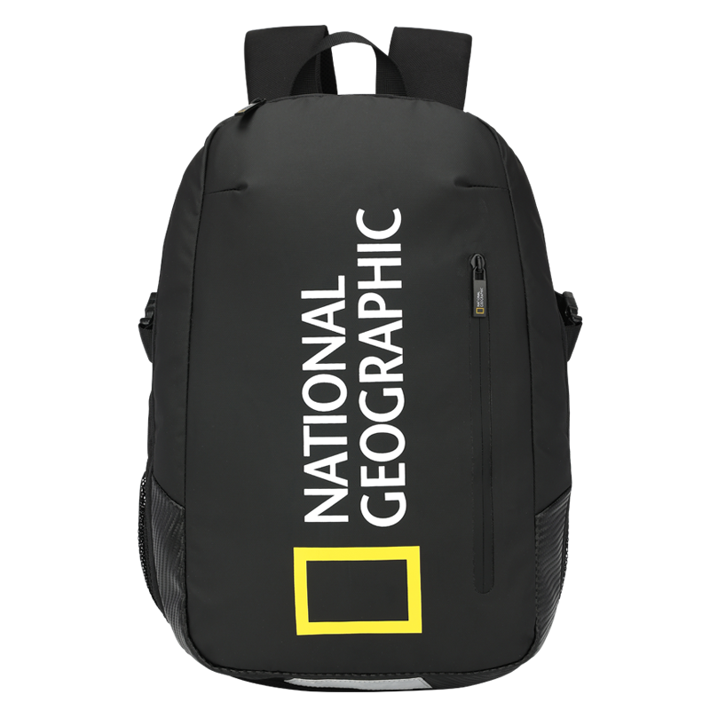 国家地理双肩包户外登山旅行多功能背包男时尚休闲大容量行李包女