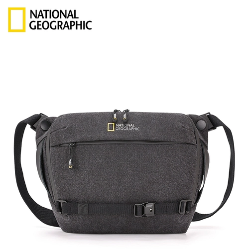 National geographic, сумка через плечо, вместительная и большая спортивная модная сумка на одно плечо для отдыха