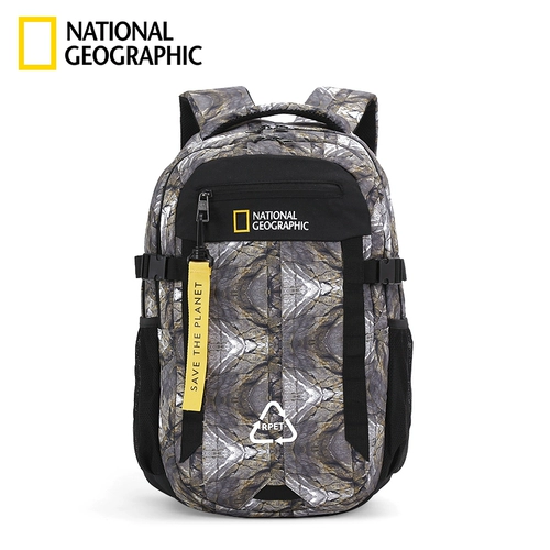 National geographic, школьный рюкзак, зеленая сумка, регенерирующая ткань