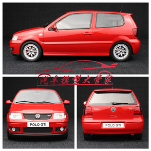 OTTO 1:18 Volkswagen Polo GTi 2001款 VW大众保罗gti 汽车模型