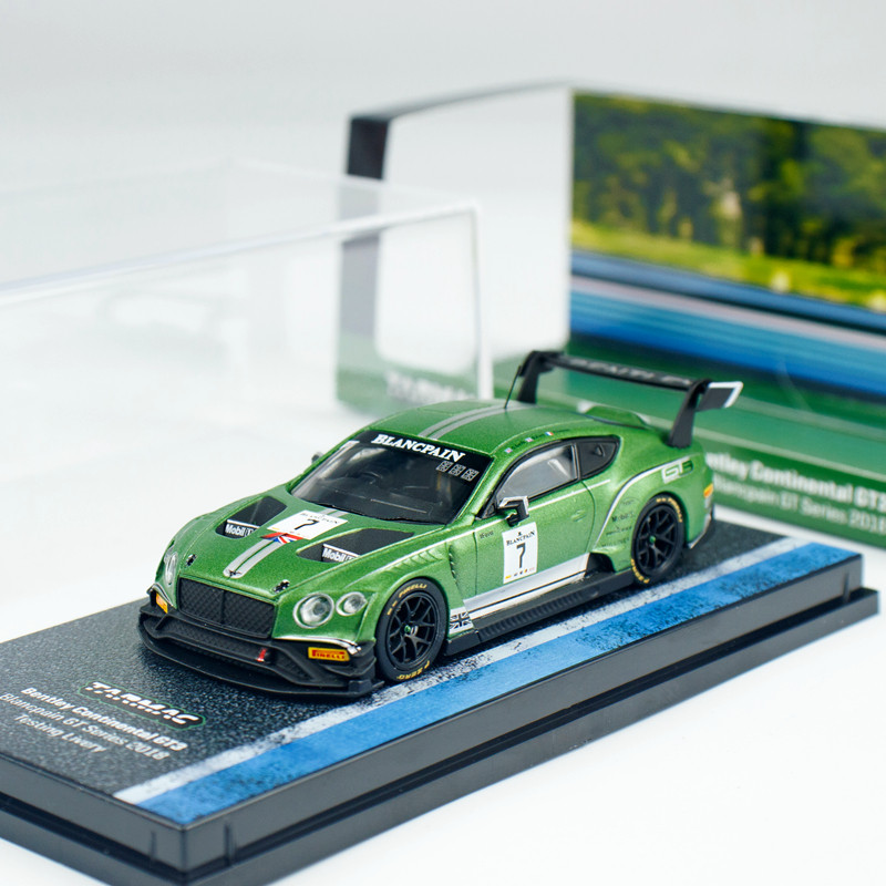 TW164欧陆GT3汽车模型