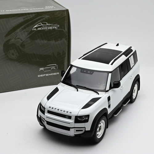 AR118路虎卫士110汽车模型