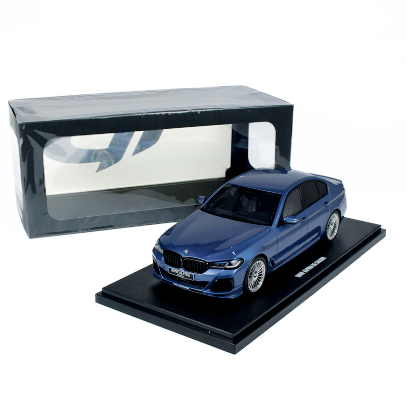 118ALPINAB5树脂汽车模型