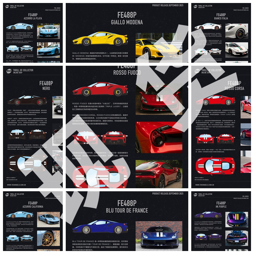 TOC164488pista合金汽车模型