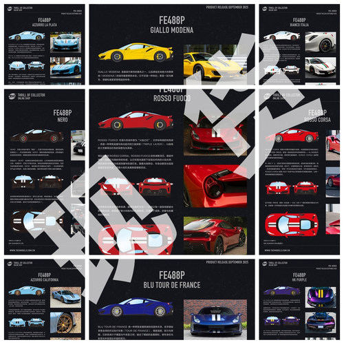 TOC164488pista合金汽车模型