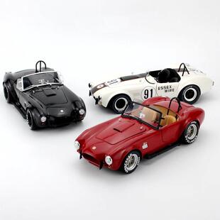 KYOSHO京商 1:18 shelby 谢尔比 427 合金全开汽车模型 成品收藏
