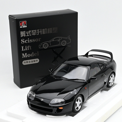 LCD118A80合金汽车模型