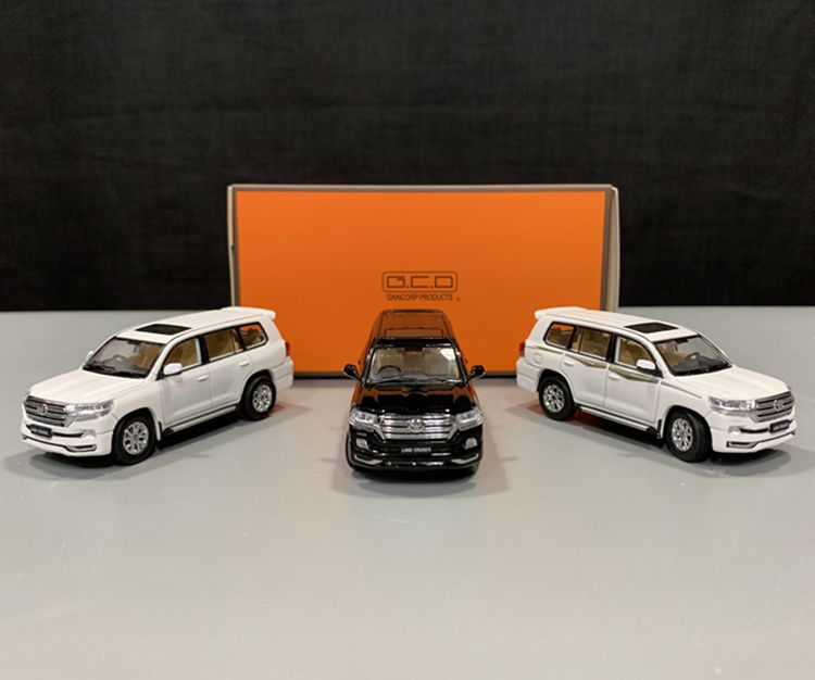 GCD 1:64 LAND Cruiser 200越野陆地巡洋舰LC200陆巡合金汽车模型