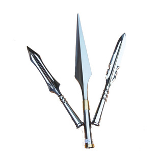 不锈钢红缨枪枪头霸王枪武术长枪杆兵器赵云枪表演枪头红缨枪后戳