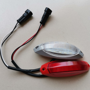 安凯客车配件车外顶灯示廓灯示宽灯顶灯车速灯安凯大巴车配件