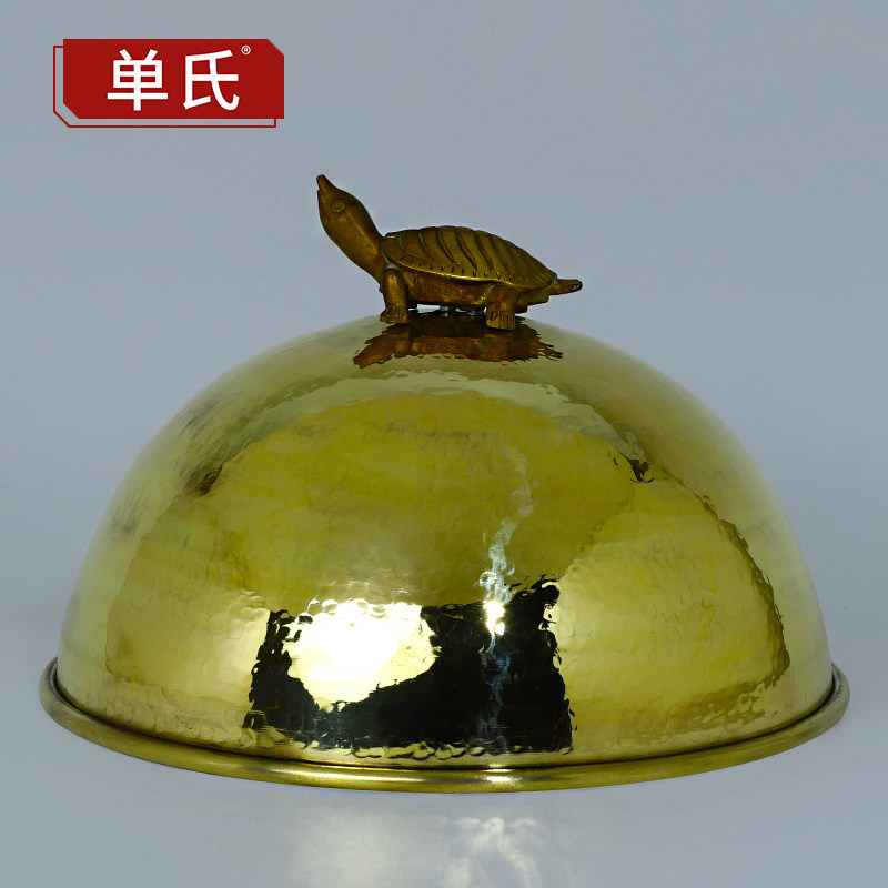 长沙王捌院子甲鱼煲铜盖子甲鱼火锅湘菜王八盖子鸭子盖乌龟盖子