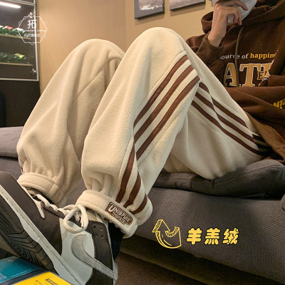 2022新款直筒休闲裤子潮牌高街