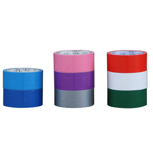 布基胶红胶带胶布粘后不留痕迹只和地毯配卖或者多于十个才发货