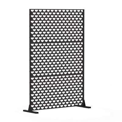 临亚镀锌钢屏风防水耐晒