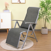 临亚折叠躺椅铝合金午休午睡椅家用办公室坐躺两用休闲 靠背椅户