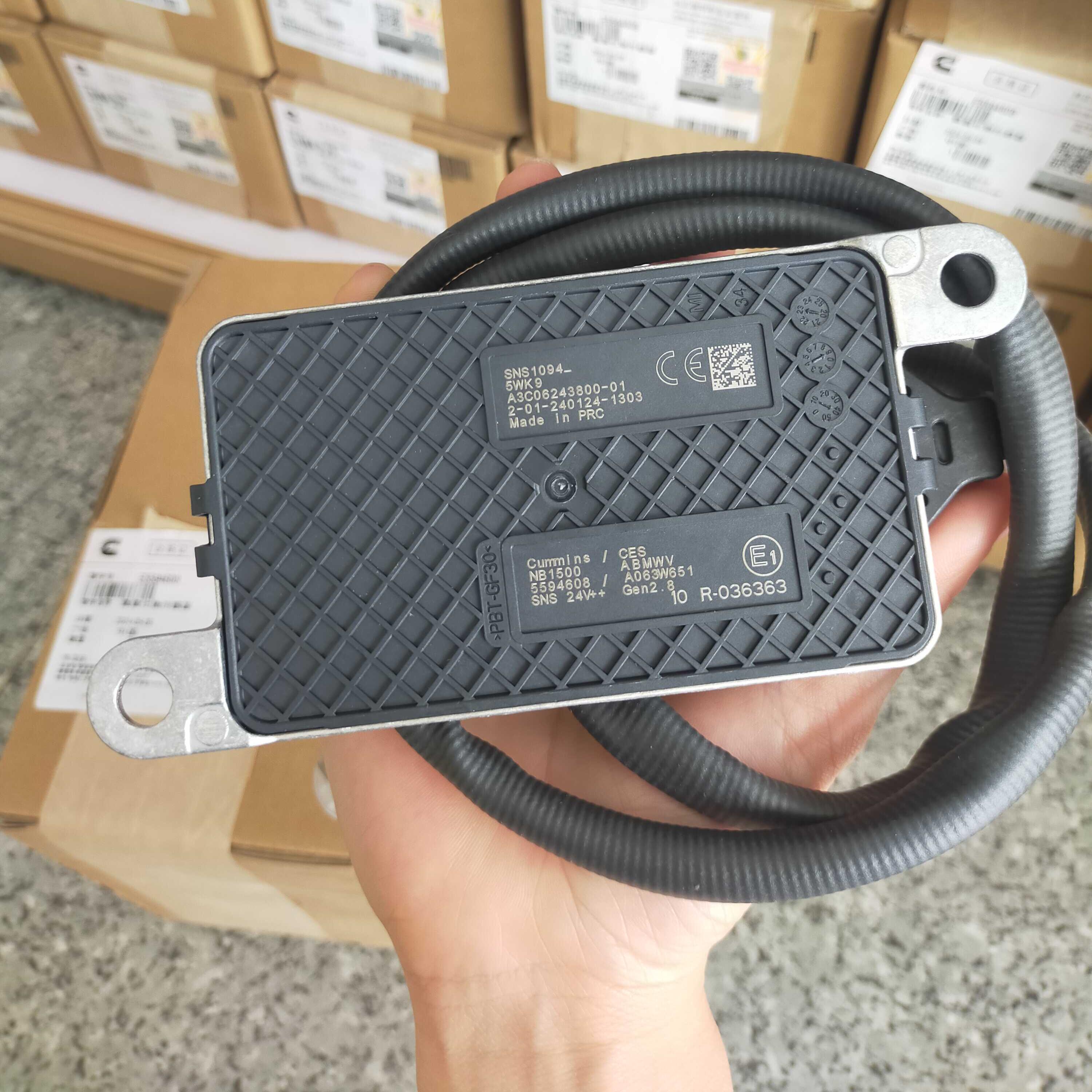 J6PJH6J7尿素氮氧传感器货车