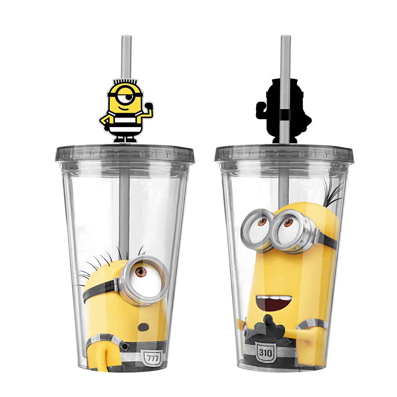 Tasse manga Xiao Huang personne Despicable Me Petite serie personnes jaunes - Ref 2701277 Image 4