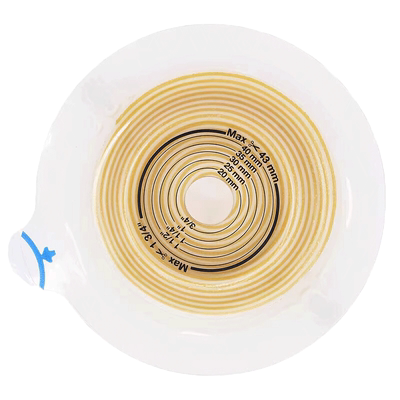 康乐保14249二件式凸面造口底盘