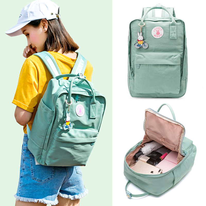 超火ins风新款百搭初高中双肩包
