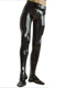 男 长裤 包脚贴身Latex pants leggings 乳胶紧身裤 latex 连袜裤