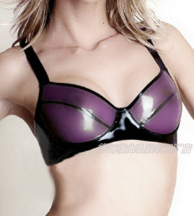 天然乳胶衣文胸 乳胶弹力文胸 胸罩