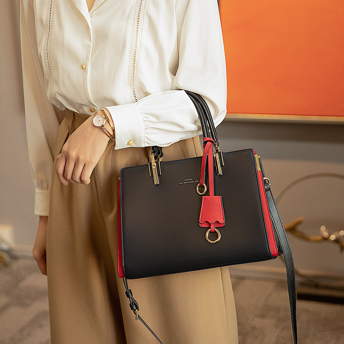 大容量水桶包手提包时尚大容量