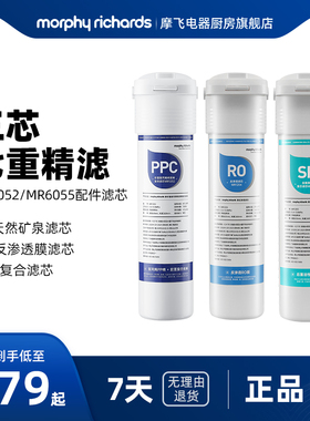 摩飞净饮机MR6052/MR6055滤芯配件