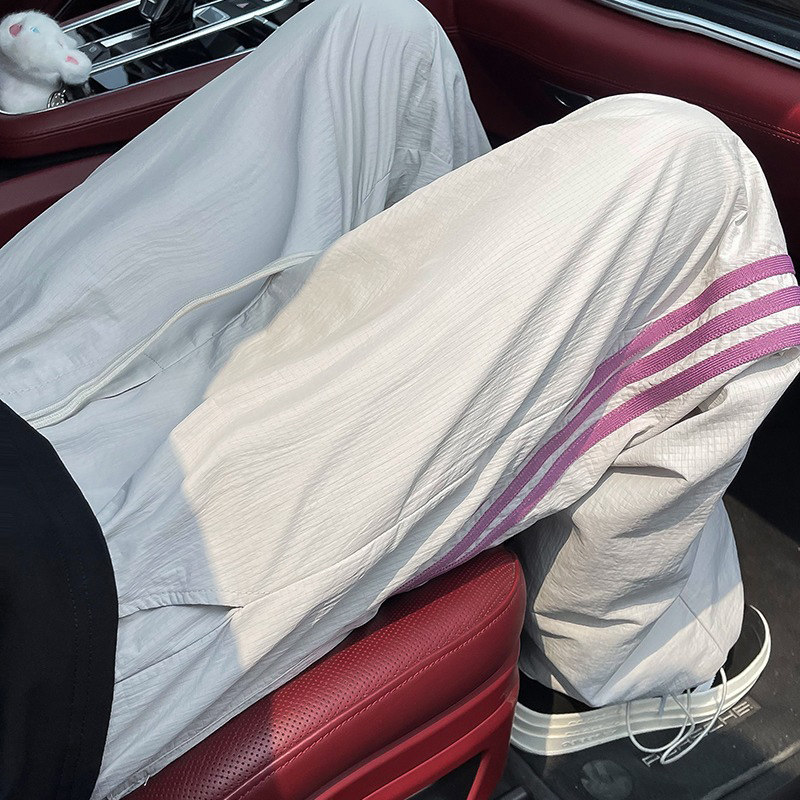 f2ocus美式三条杠运动休闲裤