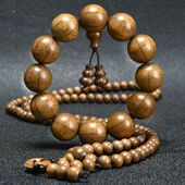 六道木老料手串20mm龙须藤降龙木佛珠男女士款 六道108手链